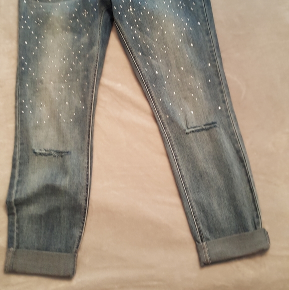 Skinny Max jeans w/ crystal and silver studs - Picture 6 of 6